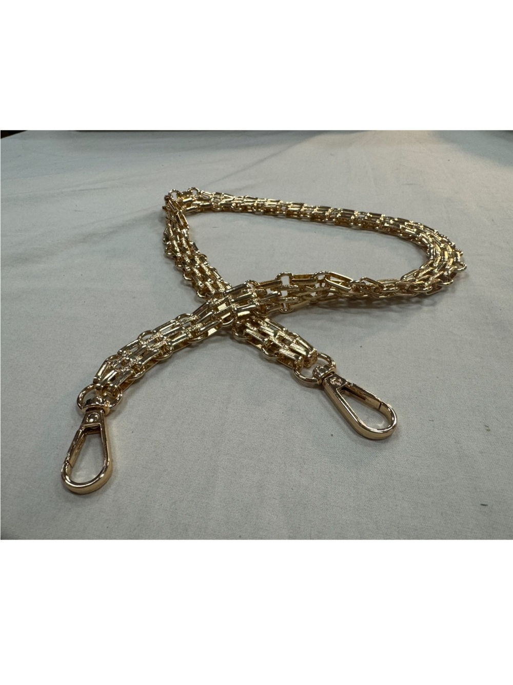 Gold Chain Strap for Handbags - Elegant Replacement Strap 24”